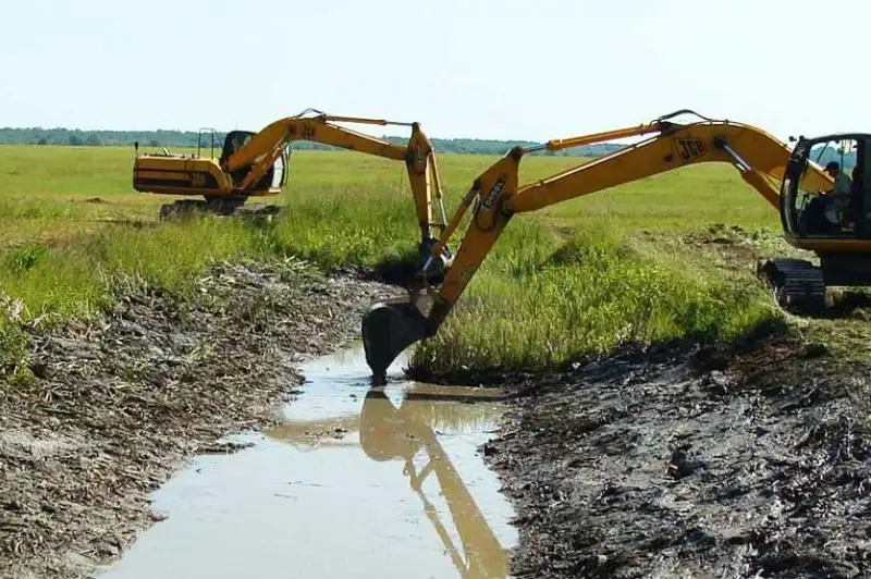 Осушить болота вокруг Петропавловска предложил аким СКО