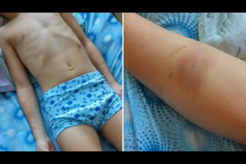 Мужчину,  избивавшего 7-летнего пасынка, осудили в Караганде