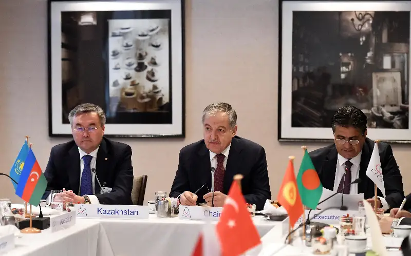 Глава МИД РК принял участие в неформальной министерской встрече СВМДА