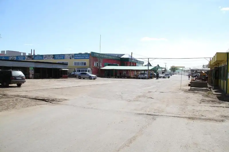 В Уральске оптовый рынок перенесли из центра города на окраину