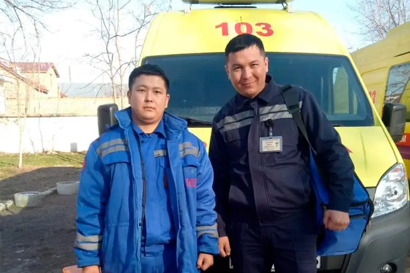 Сотрудники скорой помощи Туркестанской области спасли пациента от клинической смерти