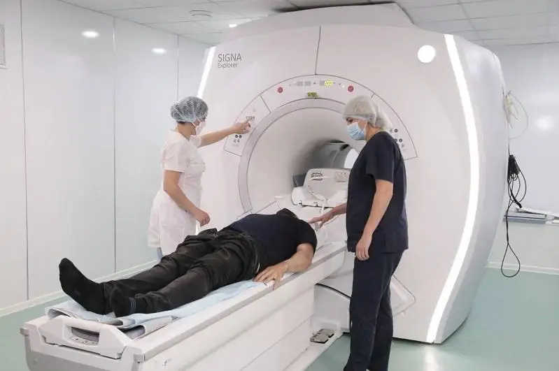 Магнитно-резонансный томограф стоимостью 0,5 млрд тенге установили в больнице СКО