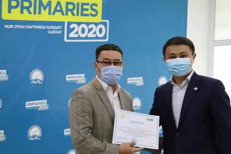 Итоги праймериз подвели в Восточно-Казахстанской области