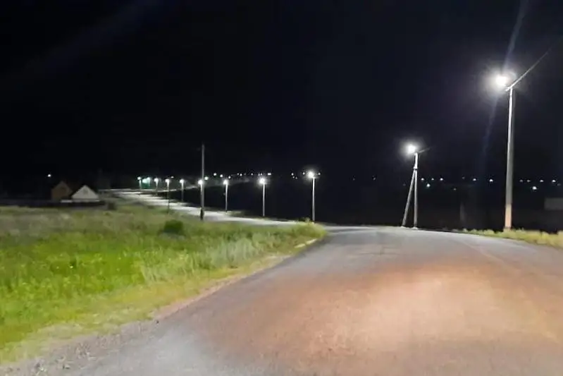 Уличное освещение модернизируют в Уральске