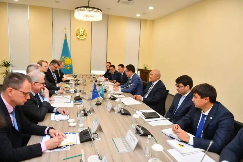 Масштабы строительства в Туркестане впечатлили послов стран Евросоюза