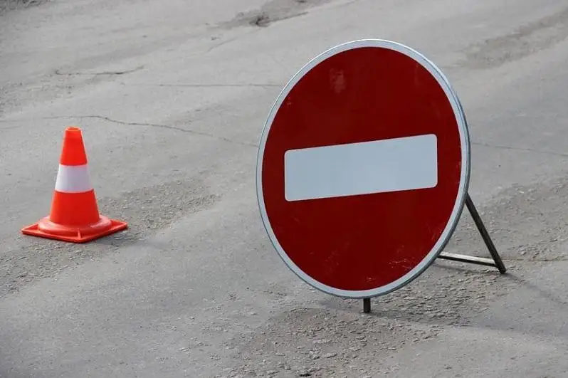 Участок улицы Сатпаева в столице перекрыт до 12 октября