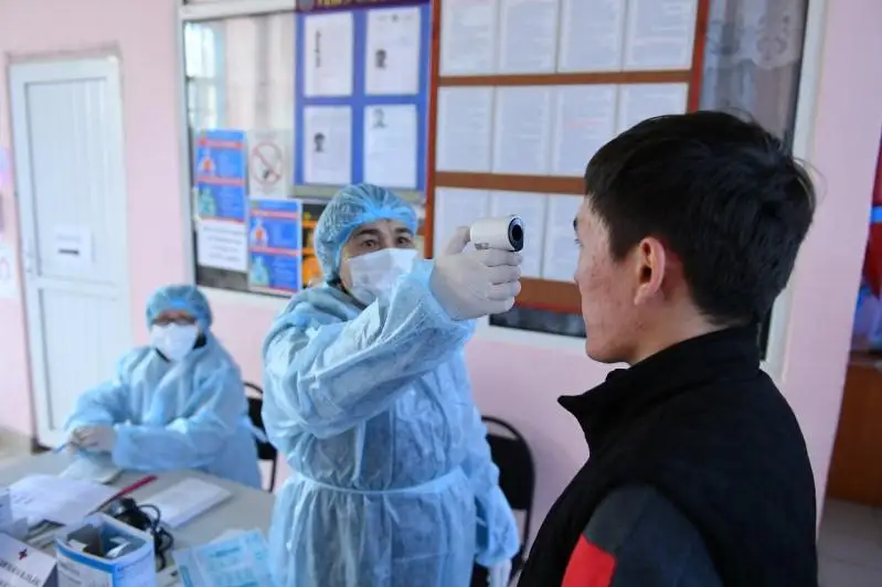 Почти 36 тысяч граждан проверил на COVID-19 оперативный штаб в Туркестанской области