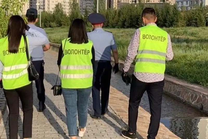 Школа волонтеров: как проходит обучение в Нур-Султане