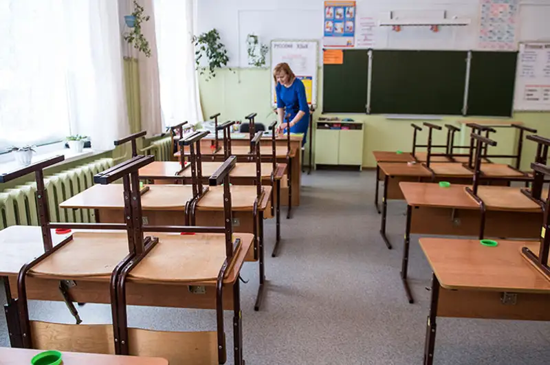 В школах и детсадах Усть-Каменогорска начался ремонт