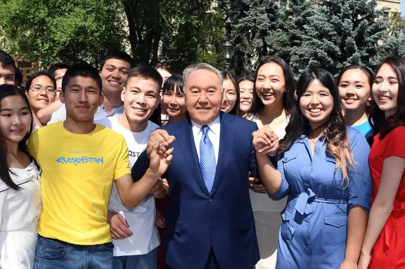 В фотообъективе Первый Президент Казахстана Нурсултан Назарбаев