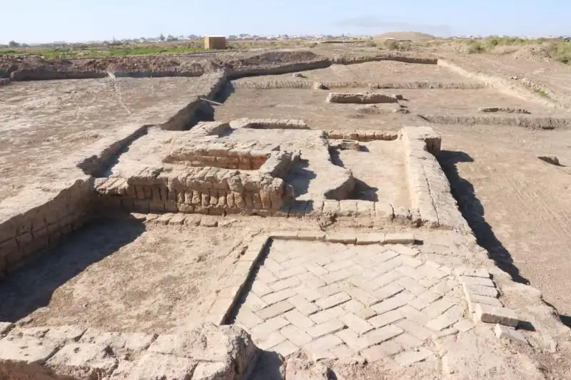 Учебное заведение и керамический цех обнаружили археологи в Туркестане