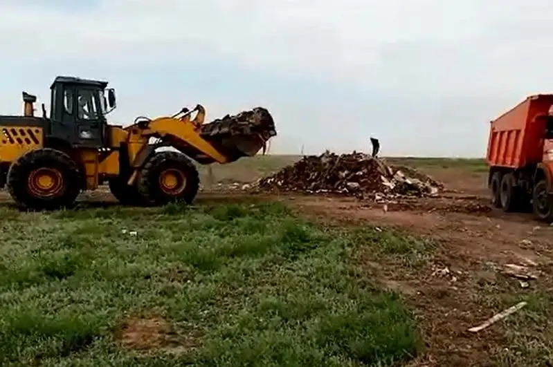 Стройкомпании будут штрафовать за незаконный выброс мусора в столице