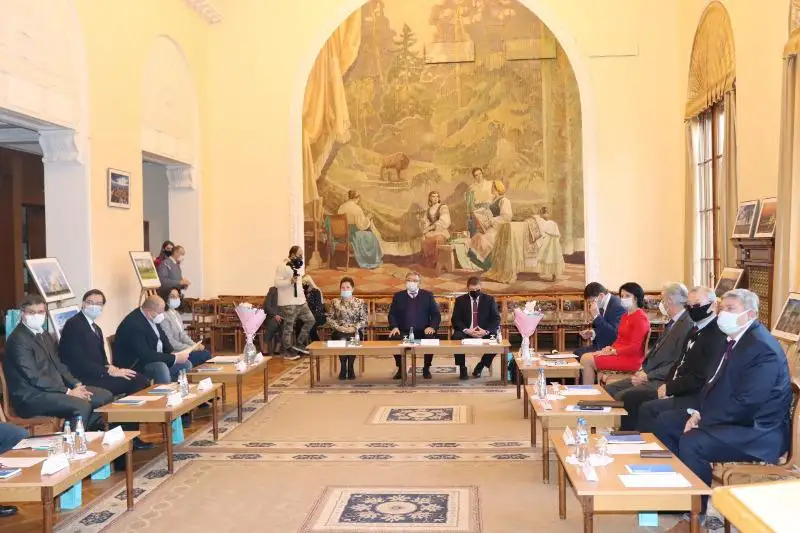 В Минске обсудили казахстанско-белорусские отношения