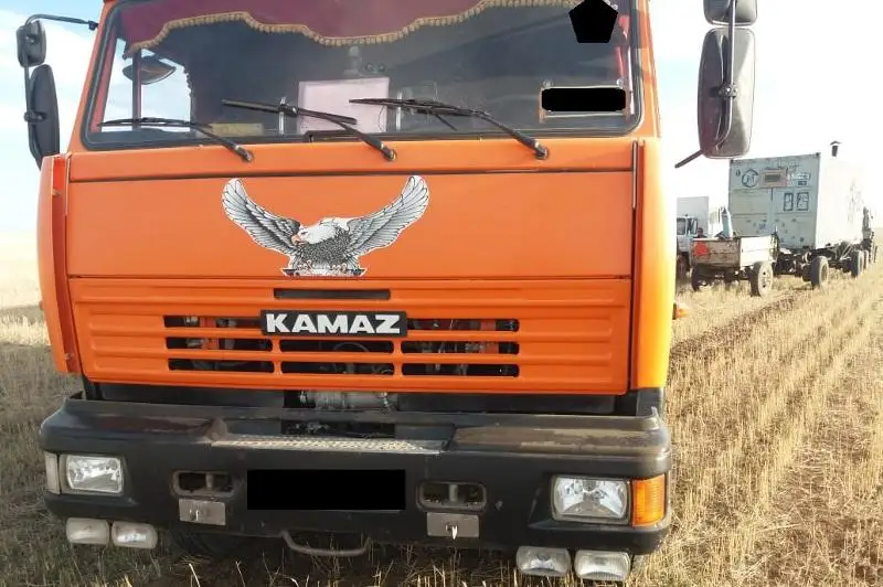 Крупную партию зерна похитили в Акмолинской области