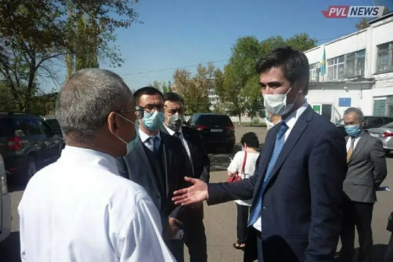 Медицинский автопарк Павлодарской области обновится на 100%