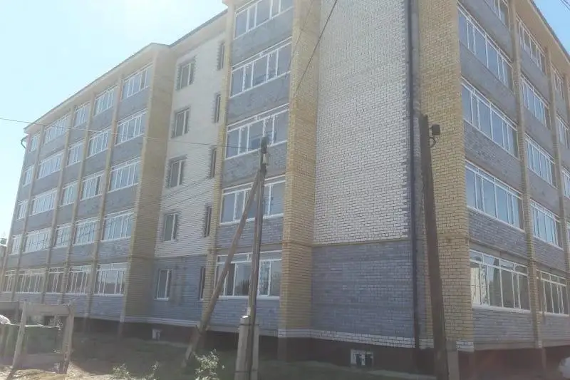 Новые квартиры взамен аварийного жилья  получат 12 семей в Уральске