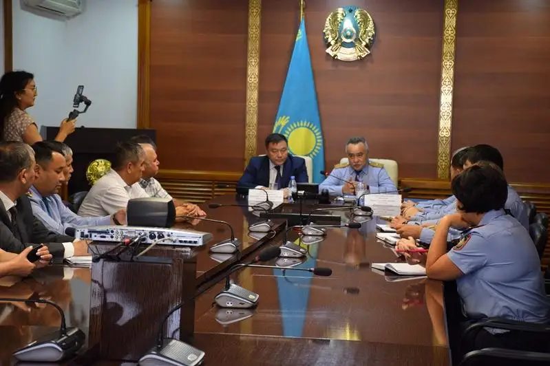 90-квартирный жилой дом для полицейских строят в Акмолинской области