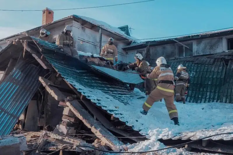 Новые подробности о взрыве в кафе Нур-Султана сообщили в МЧС