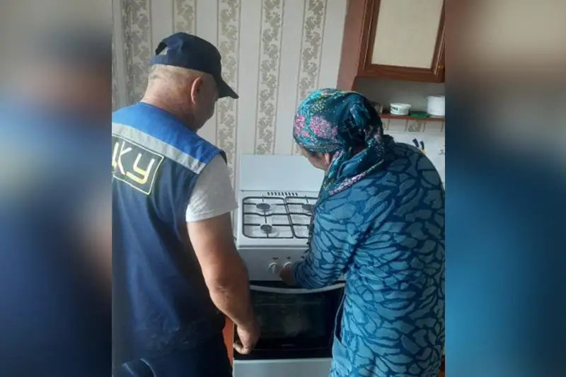 Около 42 тысяч жителей Туркестана обеспечены природным газом