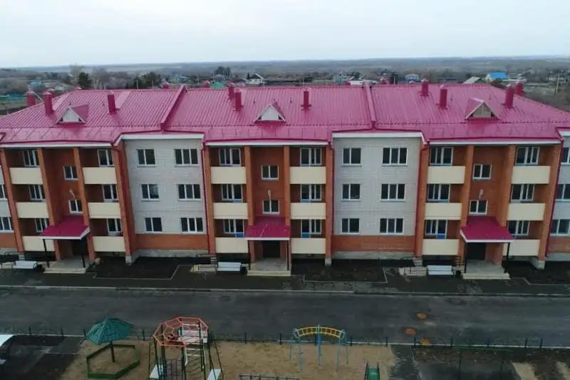 Новый микрорайон строят в райцентре СКО