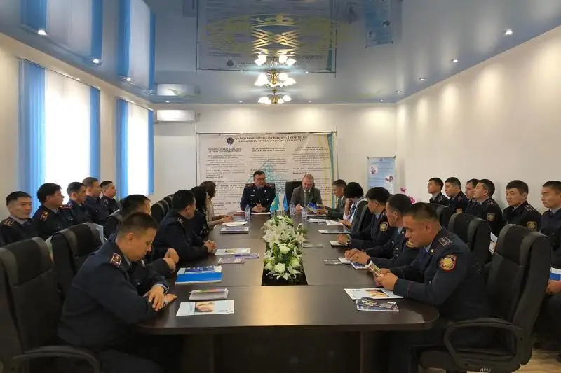 Центр подготовки специалистов по профилактике бытового насилия открыли в Актобе