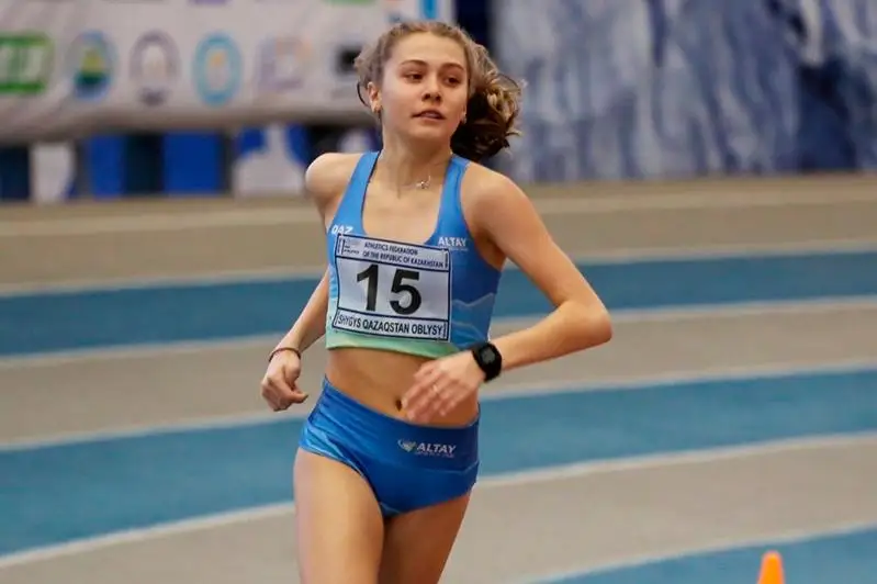 Обновлен рекорд Казахстана по легкой атлетике среди младших юношей и девушек U-16