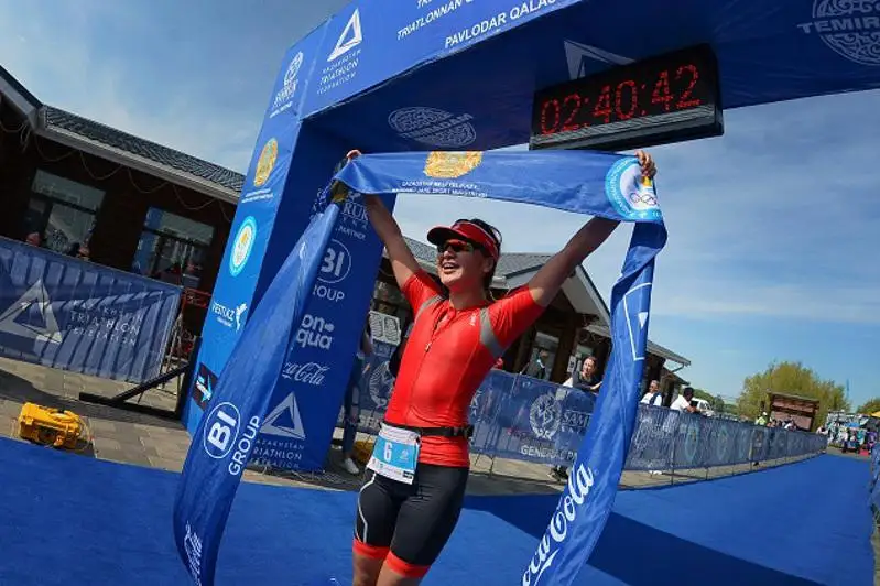 В Павлодаре определили победителей чемпионата Казахстана по триатлону