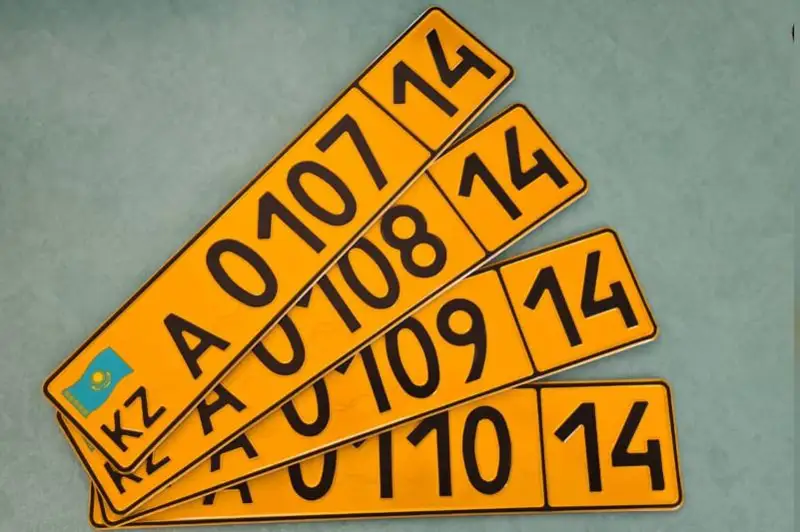 Более 60 автомобилей из Армении поставлено на учет в Павлодарской области