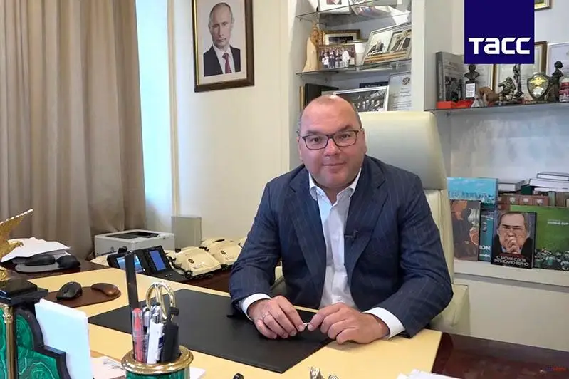 Гендиректор ТАСС: Казинформ  занимает достойное место среди новостных служб мира