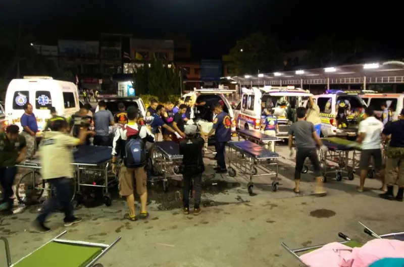 15 человек погибли в результаты вооруженного нападения на КПП в Таиланде