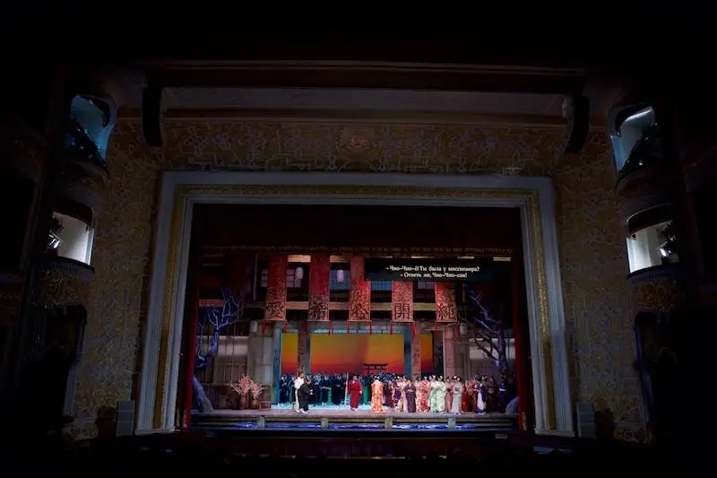 Театр «Астана Опера» триумфально выступил в Ташкенте