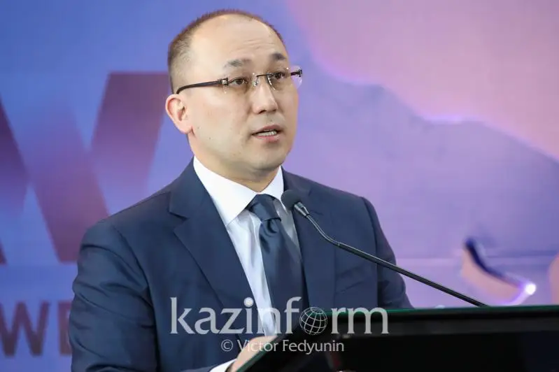 Даурен Абаев пожелал успехов участникам форума Astana Media Week