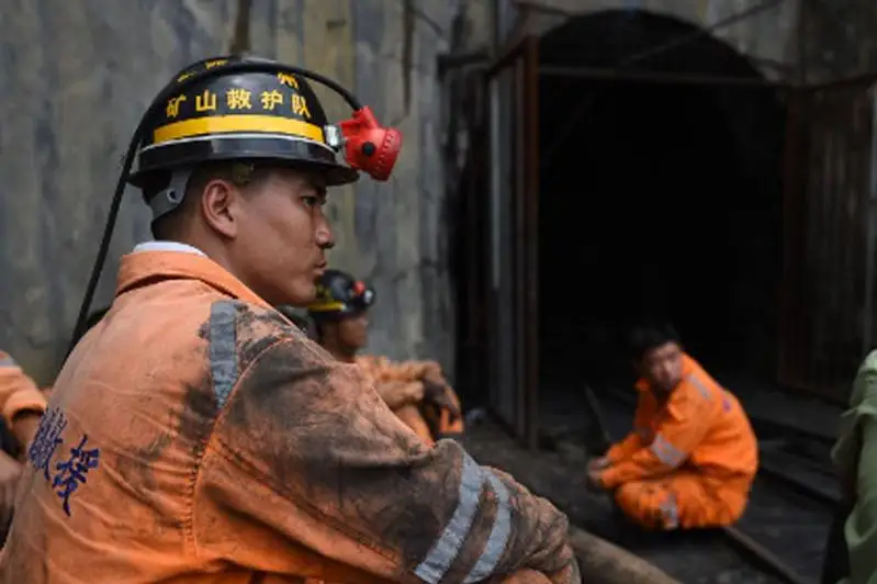 Пять человек погибли в результате аварии на угольной шахте в Китае