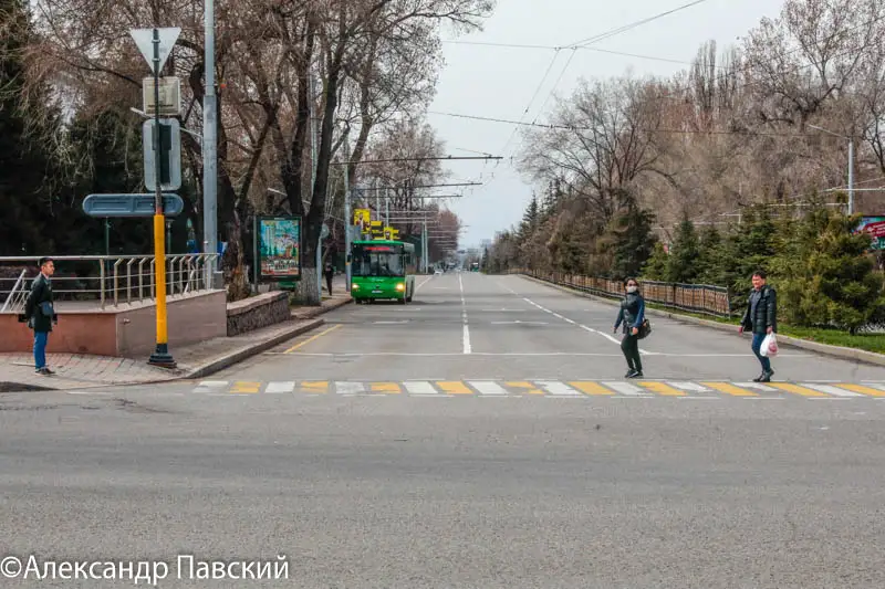В Алматы ограничили передвижение по городу