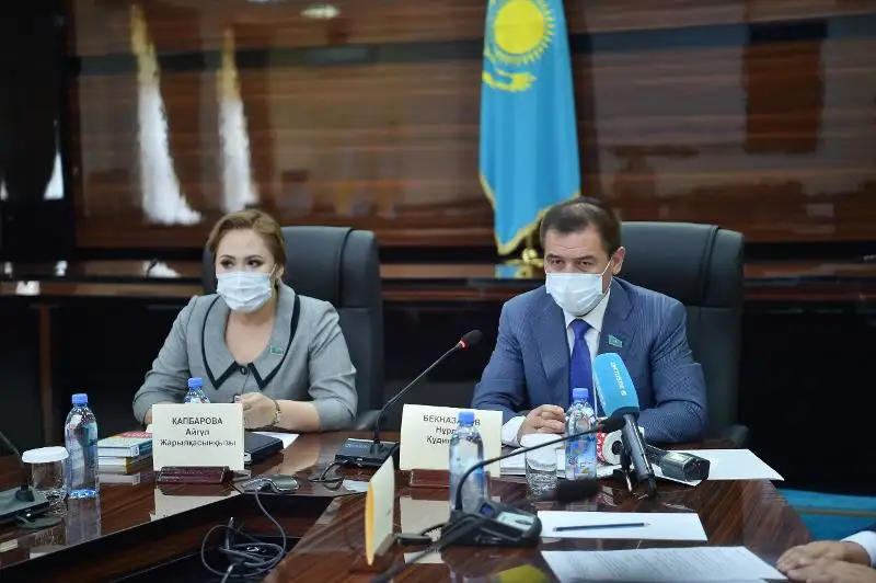 На отсутствие интернета пожаловались сенаторам жители поселка Кокбулак Шымкента