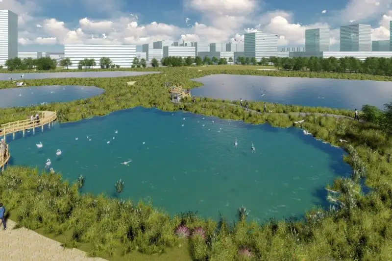 Два экопарка появятся в столице