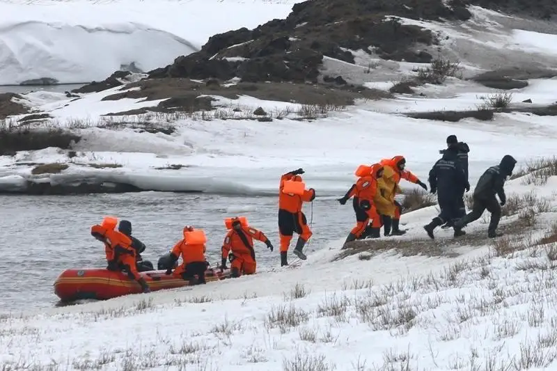 Как намерены бороться с наводнением в Карагандинской области, продемонстрировали во время учений