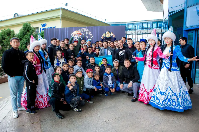 Доказал всему миру, что готов к большим боям - Батыр Джукембаев