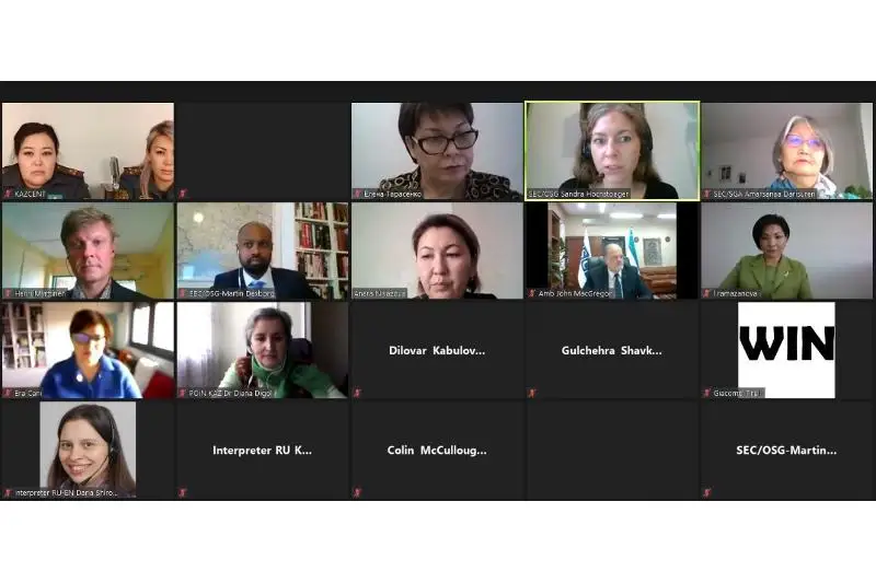 Нужно активно привлекать женщин к процессам мирного урегулирования конфликтов – Лаззат Рамазанова