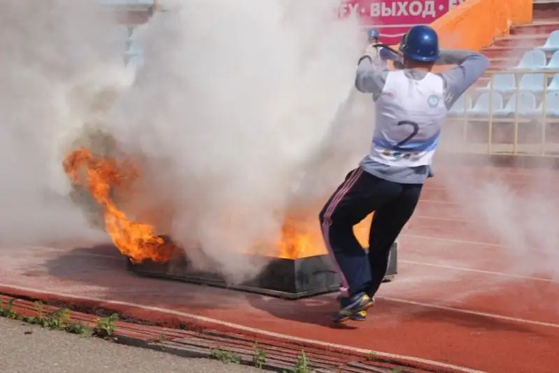 Чемпионат мира по пожарно-спасательному спорту пройдет в 2020 году в Караганде