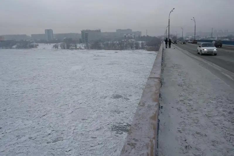 Уровень воды в Иртыше поднялся  в Семее