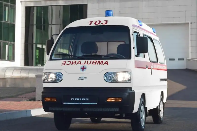 Машины скорой помощи активно производят в Казахстане