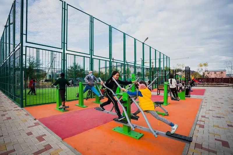 Свыше 760 тысяч квадратных метров благоустроили в Нур-Султане