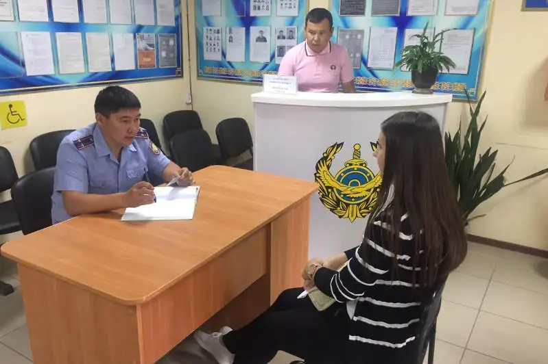 Молодежь Костаная пригласили пополнить ряды полиции