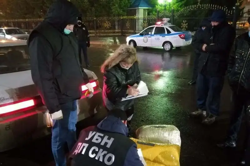 Почти 60 кг марихуаны нашли в багажнике машины в Петропавловске