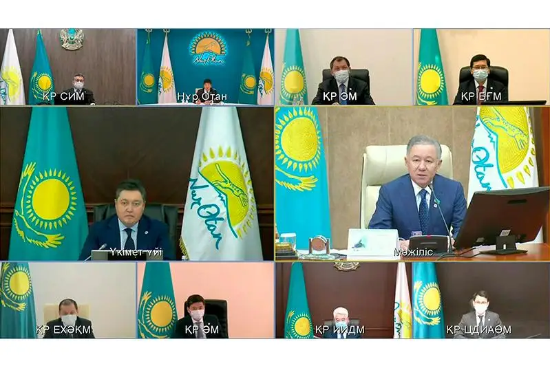 Правительство отчиталось перед фракцией «Nur Otan» в Мажилисе об исполнении предвыборной программы партии
