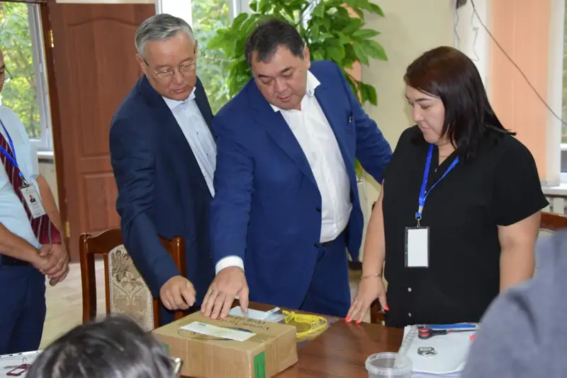 Экзамены для поступления в магистратуру начались в Алматы