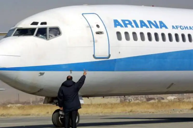 В Афганистане разбился пассажирский самолет