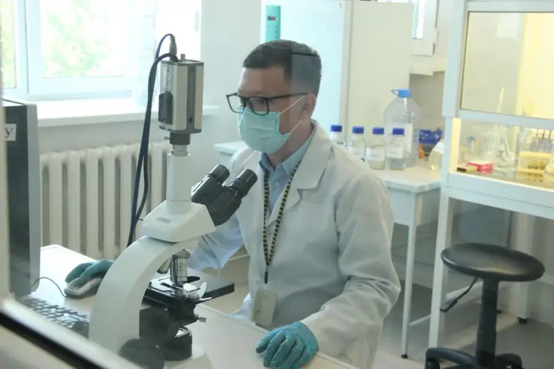 Экологически безопасный антисептик разработали в ЗКО