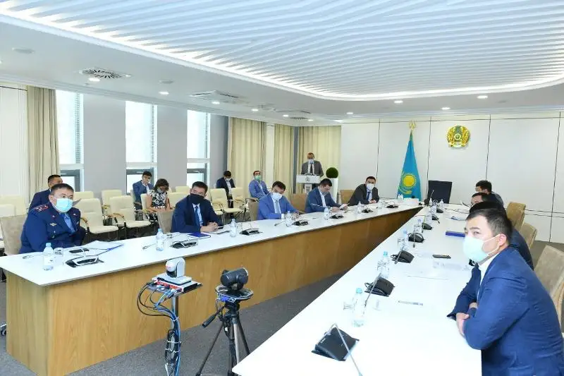 Усилить работу в борьбе с пандемией поручил аким Туркестанской области